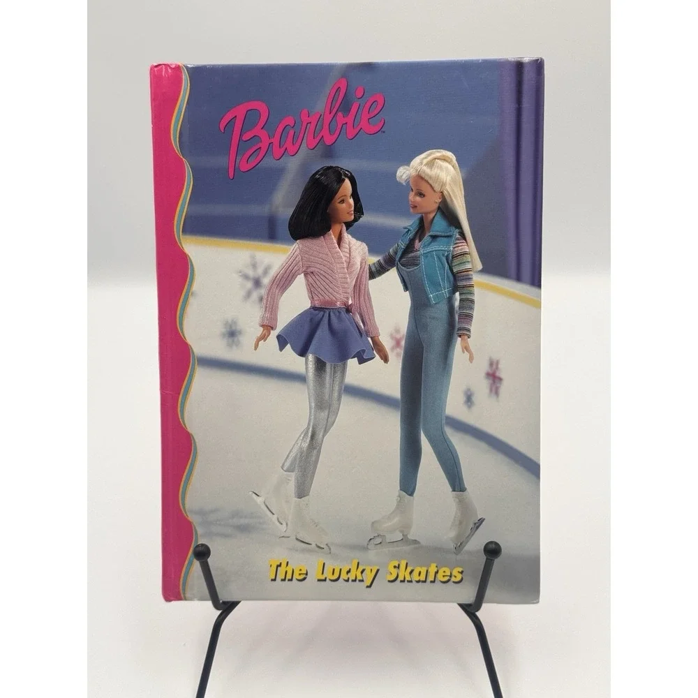 Vintage 1998 Grolier Barbie and Friends Book Club,  Hardback Edition - Set Of 2
